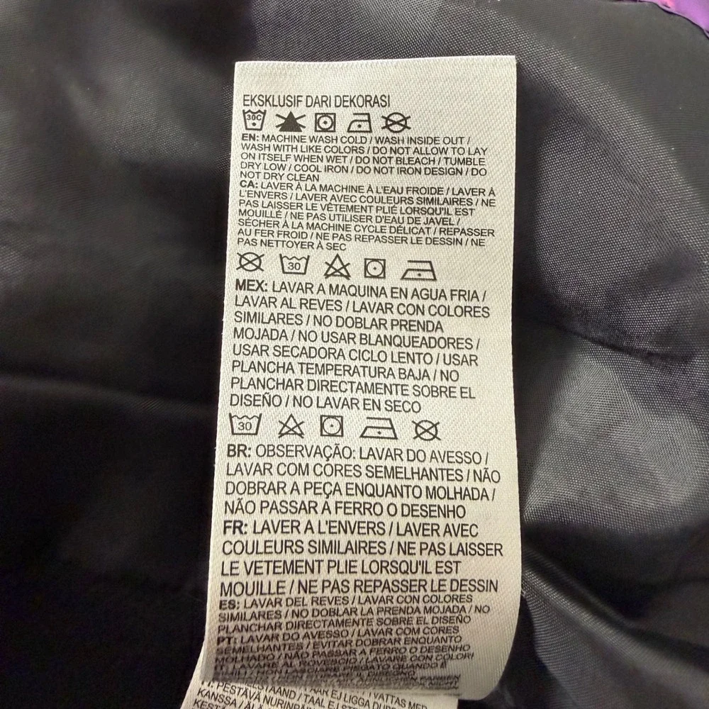 Nike 12 Months Just Do‎ It Galaxy Coat Toddler Puffer Winter Coat Full Zip